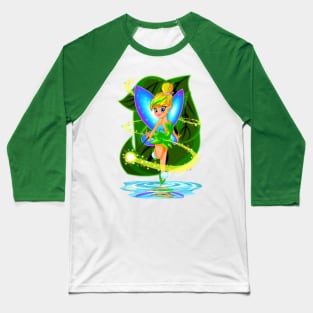 Tinker bell Baseball T-Shirt